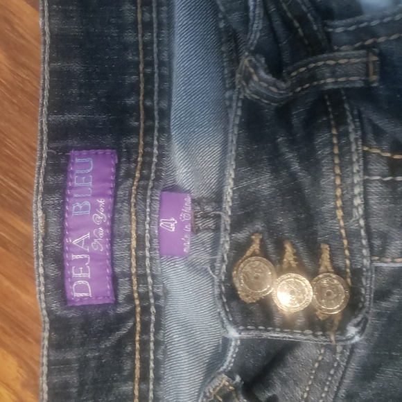 Deja Bleu Jeans  Boot Cut Size 4 - Picture 3 of 3